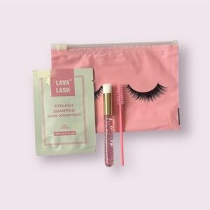 Eyelash Shampoo-Care Kit
